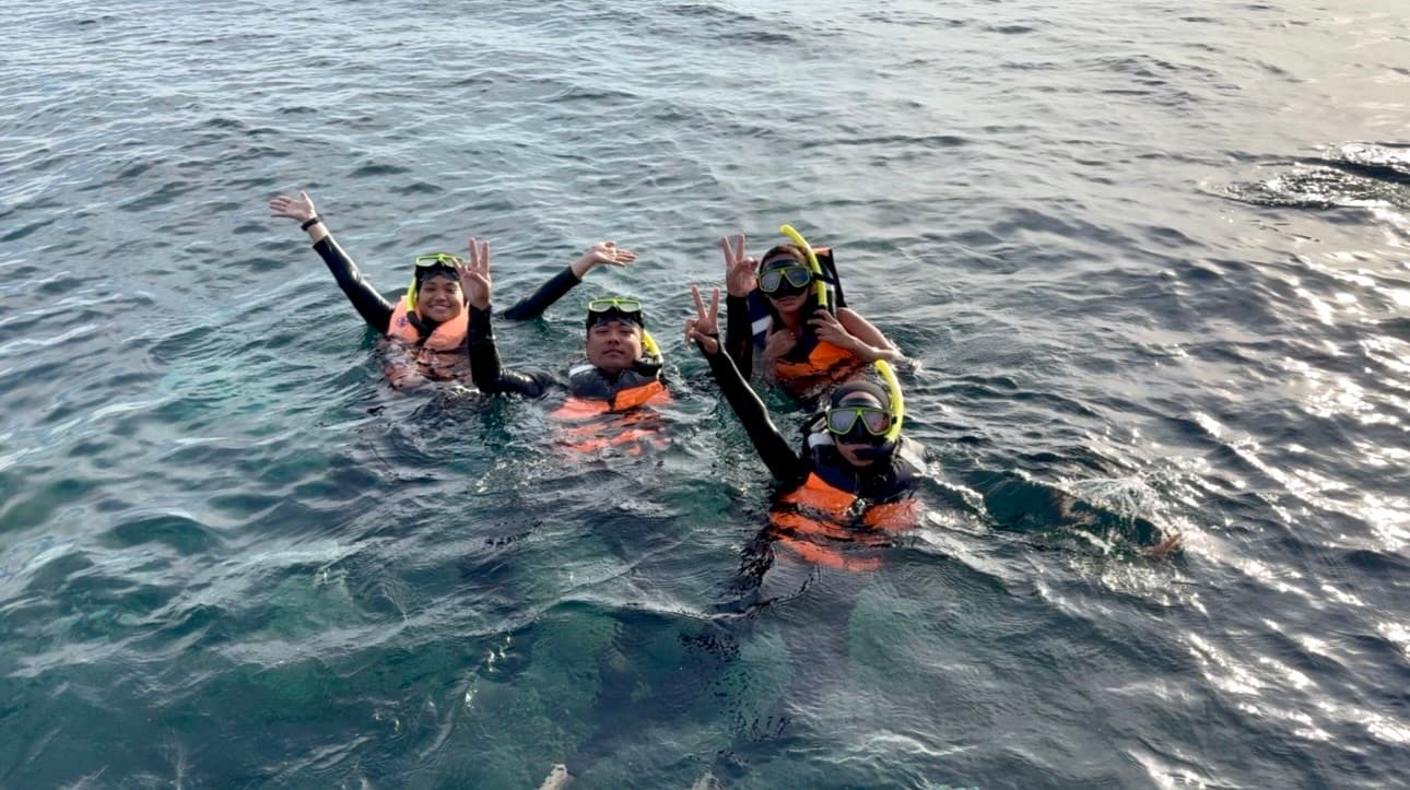 Private Trip Snorkeling Lipe Island: Inside 5 Islands